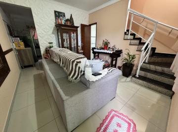 Casa · 85m² · 2 Quartos · 1 Vaga · Sobrado em condominio frente rua 2 dormitorios com varanda no Bairro Maracana - Praia grande