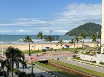 Apartamento · 107m² · 3 Quartos · 2 Vagas · Apartamento pé na areia no Centro, em Bertioga, com 107 m² de área privativa!