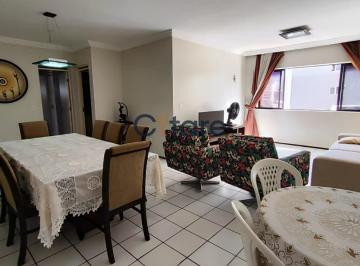 Apartamento · 131m² · 4 Quartos · 2 Vagas · Apartamento com 3 suítes, home office e dependência completa. Varjota, Fortaleza, Cearpa