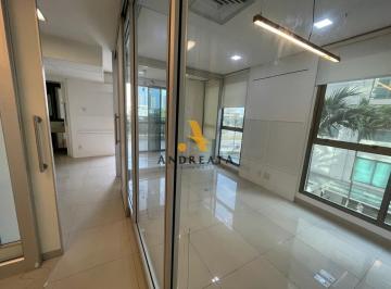 Comercial · 46m² · Aluguel de Sala Comercial, 46 m², por R$ 3.9 mil, no condomínio Le Monde Office em Barra da Tijuca.