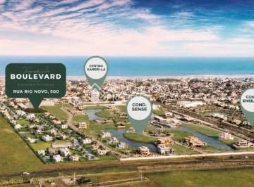 Terreno · 274m² · lote no Condomínio Xangri-lá Boulevard