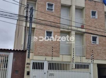 Apartamento · 100m² · 2 Quartos · 1 Vaga · Cobertura à venda em Santo André (Parque Novo Oratório) | 2 dorm (1 suíte) + 1 vaga com depósito