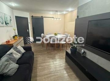 Apartamento · 113m² · 4 Quartos · 2 Vagas · Apartamento 4 dormitórios (1 suíte) com 2 vagas — Nova Petrópolis, São Bernardo do Campo