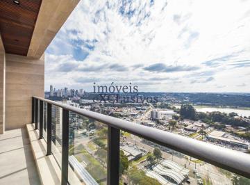 Apartamento · 260m² · 3 Quartos · 4 Vagas · Cobertura Duplex Exclusiva com Vista Definitiva para o Parque Barigui