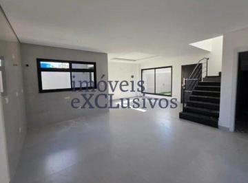 Casa · 127m² · 3 Quartos · 2 Vagas · Sobrado de Alto Padrão em Condomínio Fechado no Capão Raso