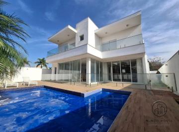 Casa · 400m² · 4 Quartos · 6 Vagas · Casa de Alto Padrão para Locação - Alphaville Nova Esplanada 3 | Votorantim/SP