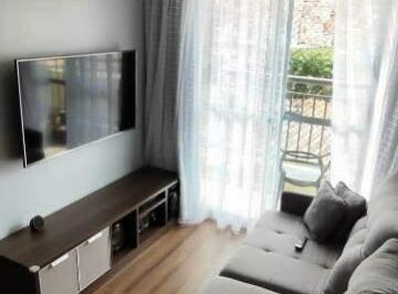 Apartamento · 57m² · 2 Quartos · 1 Vaga · Apartamento para aluguel 2 quartos 1 vaga Centro - São Bernardo do Campo - SP