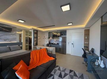 Apartamento · 47m² · 1 Quarto · 1 Vaga · Apartamento mobiliado um dormitório novo no Campolim, próximo ao shopping