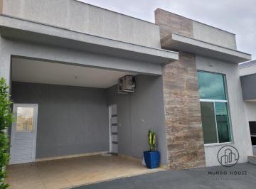 Casa · 129m² · 4 Quartos · 3 Vagas · Casa para alugar e vender no Condomínio Village Milano