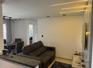 Apartamento · 62m² · 2 Quartos · 1 Vaga · Apartamento para Aluguel no Residencial Lírios - 2 Quartos (1 Suíte) | 62m² | Planejado | 2º Andar |