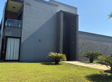 Casa · 502m² · 4 Quartos · 6 Vagas · Residência de Alto Padrão à Venda - Condomínio Lago Azul Golfe Clube | Araçoiaba da Serra