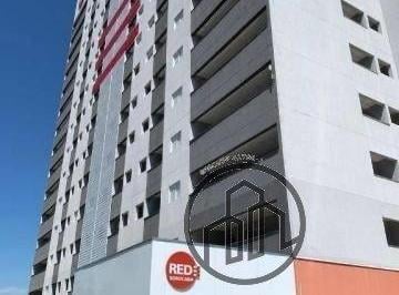 Apartamento · 58m² · 1 Quarto · 1 Vaga · Flat Mobiliado à Venda e Locação - Condomínio Red