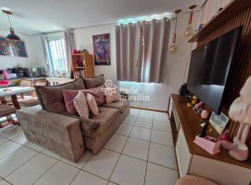 Apartamento de 2 quartos, Águas Claras · Apartamento à Venda no Residencial Milena Baqui Muniz, 2 Quartos, Andar Alto, Vaga Coberta, Águas Cl