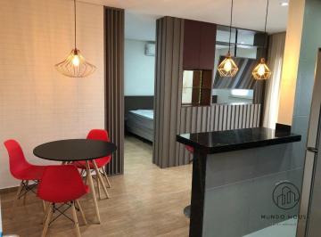Apartamento · 56m² · 1 Quarto · 2 Vagas · Studio Alto Padrão para locação Jardim América