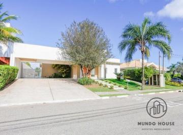 Casa · 441m² · 3 Quartos · 6 Vagas · Casa Térrea de Alto Padrão à Venda no Condomínio Fazenda Imperial - Sorocaba/SP
