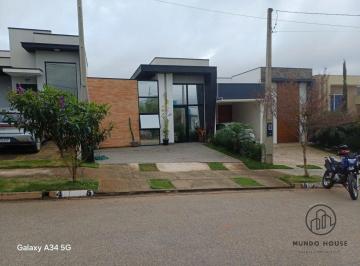 Casa · 116m² · 3 Quartos · 2 Vagas · Casa Moderna com Piscina e Área Gourmet em Condomínio Fechado Completo