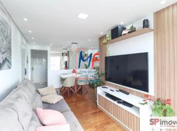 Apartamento · 80m² · 3 Quartos · Apto à venda no Jardim Japão, com 3 quartos (1 suíte), sala, cozinha, despensa, escritório, varanda