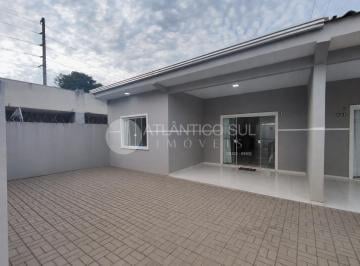 Casa · 78m² · 2 Quartos · Casa com 02 quartos, Balneário CANOAS, PONTAL DO PARANA - PR