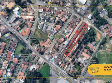 Terreno · 1914m² · Terreno Comercial para locação, 1914 m2, BUTIATUVINHA, CURITIBA - PR