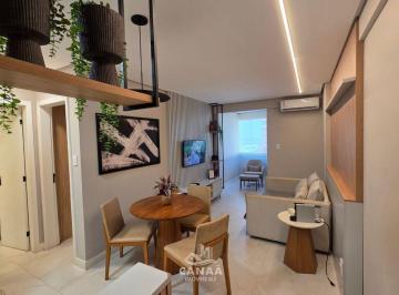 0fuxusm2ytcxzthlmtjiytgy_md · Vende-se Excelente Flat em Ponta D'Areia - 1 quarto - Mobiliado - Nascente