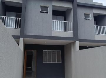 Casa · 80m² · 2 Quartos · 2 Vagas · Sobrado para venda em Jardim São Vicente de 80.00m² com 2 Quartos, 2 Suites e 2 Garagens