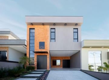Casa · 220m² · 3 Quartos · 4 Vagas · Sobrado para venda em Condomínio Park Gran Reserve de 220.00m² com 3 Quartos, 3 Suites e 4 Garagens