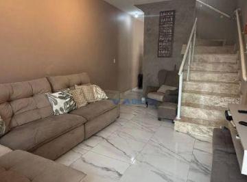 Casa · 120m² · 3 Quartos · 3 Vagas · Sobrado para venda em Vila Nossa Senhora De Fátima de 120.00m² com 3 Quartos, 1 Suite e 3 Garagens