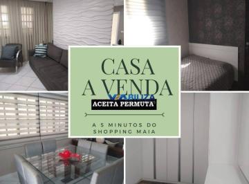 Casa · 170m² · 3 Quartos · 2 Vagas · Sobrado para venda em Parque Continental de 170.00m² com 3 Quartos, 1 Suite e 2 Garagens