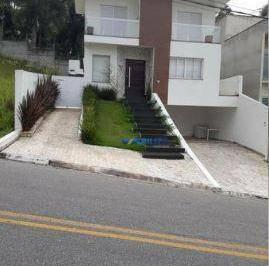 Casa · 450m² · 4 Quartos · 4 Vagas · Sobrado para venda em Residencial Real Park de 450.00m² com 4 Quartos, 4 Suites e 4 Garagens