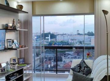 Apartamento · 86m² · 3 Quartos · 1 Vaga · Apartamento para venda em Vila Augusta de 86.00m² com 3 Quartos, 1 Suite e 1 Garagem