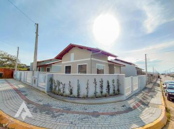 Casa · 55m² · 2 Quartos · 2 Vagas · Casa nova de 55,50m² com 2 dormitórios e 228m² de terreno à venda por R$ 380.000,00 - Bairro Estrada