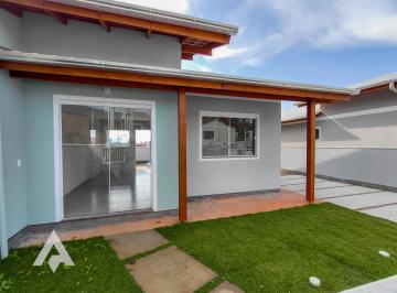 Casa · 62m² · 2 Quartos · 2 Vagas · Casa de 62,35m² com 2 dormitórios à venda por R$ 360.000,00 - Bairro Estrada das Areais - Indaial/SC