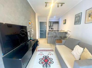 Apartamento · 37m² · 1 Quarto · 1 Vaga · Apartamento para alugar em Moema de 37.00m² com 1 Quarto, 1 Suite e 1 Garagem