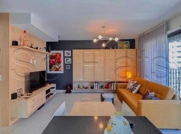 Apartamento · 75m² · 1 Quarto · Flat para alugar em Vila Madalena de 75.00m² com 1 Quarto e 1 Suite