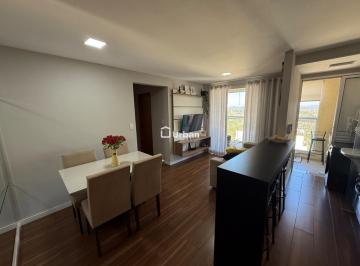 Apartamento · 62m² · 2 Quartos · 2 Vagas · Apartamento para venda em Granja Viana de 62.00m² com 2 Quartos, 1 Suite e 2 Garagens