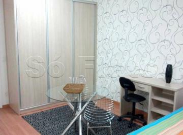Apartamento · 36m² · 1 Quarto · 1 Vaga · Flat para alugar em Campo Belo de 36.00m² com 1 Quarto, 1 Suite e 1 Garagem