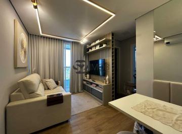 Apartamento · 55m² · 2 Quartos · 1 Vaga · Apartamento para venda em Condomínio Portal Jardim das Zínias de 55.00m² com 2 Quartos, 1 Suite e 1