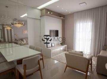 Apartamento · 80m² · 3 Quartos · 1 Vaga · Apartamento para venda em Residencial Vilhena de 80.00m² com 3 Quartos, 1 Suite e 1 Garagem