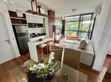 Apartamento · 57m² · 2 Quartos · 1 Vaga · Apartamento para venda e aluguel em Nova Campinas de 57.00m² com 2 Quartos, 1 Suite e 1 Garagem