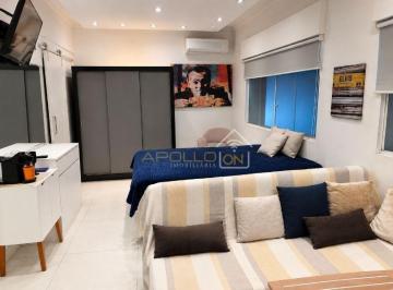 Apartamento · 34m² · 1 Vaga · Studio Mobiliado - Embare - Santos