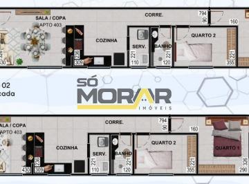Apartamento · 119m² · 2 Quartos · 1 Vaga · APARTAMENTO COBERTURA 2 QUARTOS, AREA GOURMET, TERRACO E 1 VAGA DE GARAGEM NO BAIRRO TUPI - BELO HOR