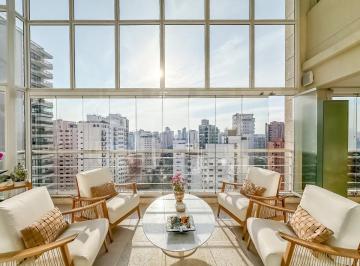 60c20372-50ab-448c-88d1-0dd827ad9373 · Apartamento para venda em Moema com 4 quartos, sendo 4 suítes, 300m²