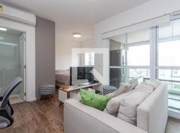 Apartamento · 42m² · 1 Quarto · 1 Vaga · Apartamento para Aluguel - Brooklin, 1 Quarto, 42 m² - São Paulo