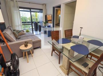 Apartamento · 46m² · 1 Quarto · 1 Vaga · Apartamento para Aluguel - Ondina, 1 Quarto, 46 m² - Salvador