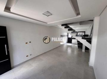 Casa · 108m² · 3 Quartos · 1 Vaga · Sobrado de Condomínio com 3 quartos, Caiçara, Praia Grande - R$ 580 mil, Cod: 4755