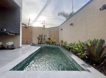 Casa · 150m² · 3 Quartos · 1 Vaga · Excelente Casa de Alto Padrão 1ª locação à venda c/ 150m² no Condomínio Bela Vista - Estrada da Liga