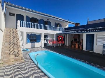 Casa · 120m² · 6 Quartos · 5 Vagas · Sobrado com piscina em Matinhos PR