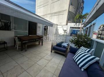 Casa · 176m² · 3 Quartos · 3 Vagas · Cobertura - Duplex / Residencial / Leblon