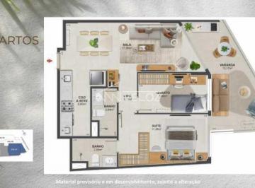 Apartamento · 67m² · 2 Quartos · 1 Vaga · Apartamento - / Residencial / Flamengo