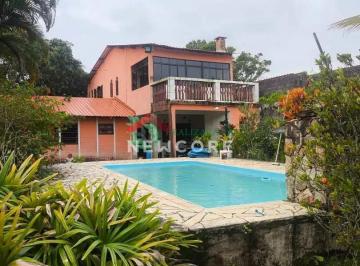 Rural · 200m² · 4 Quartos · 6 Vagas · Chácara em Avenida Montezuma - Jamaica (Interior) - Itanhaém/SP